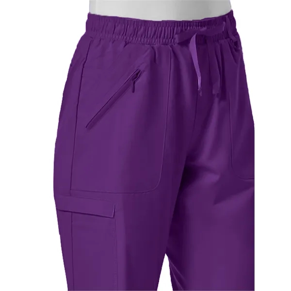 Maevn Eon Full Elastic Zipper Pocket Cargo Pant... from ASI 86018 Scrub Authority / Uniform Stores