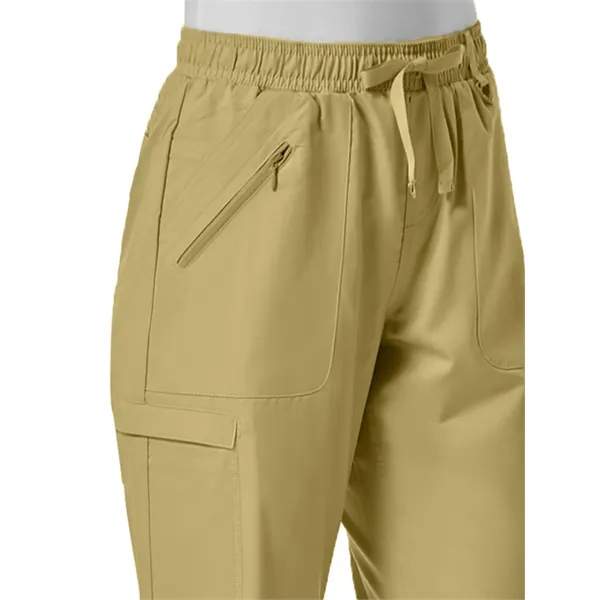 Maevn Eon Full Elastic Zipper Pocket Cargo Pant... from ASI 86018 Scrub Authority / Uniform Stores
