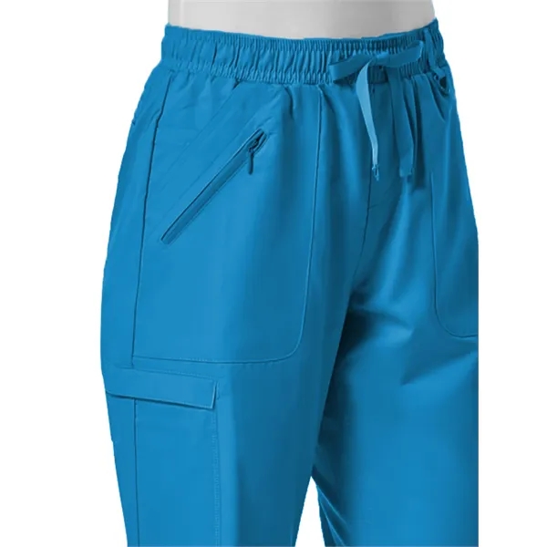 Maevn Eon Full Elastic Zipper Pocket Cargo Pant... from ASI 86018 Scrub Authority / Uniform Stores