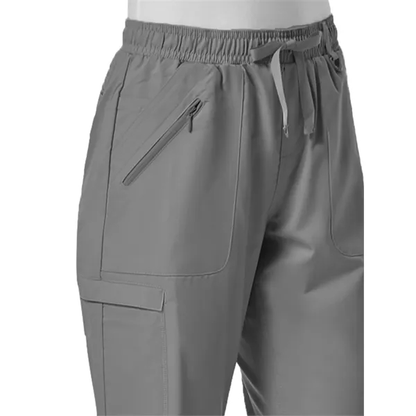 Maevn Eon Full Elastic Zipper Pocket Cargo Pant... from ASI 86018 Scrub Authority / Uniform Stores