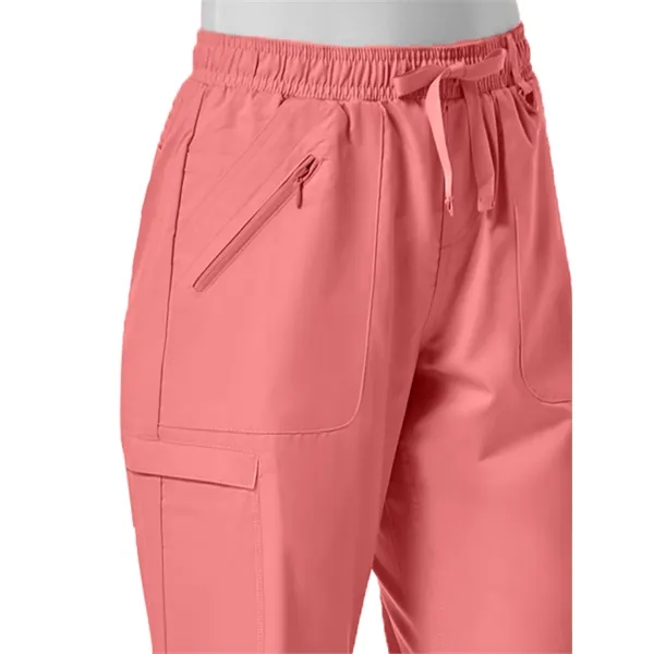 Maevn Eon Full Elastic Zipper Pocket Cargo Pant... from ASI 86018 Scrub Authority / Uniform Stores