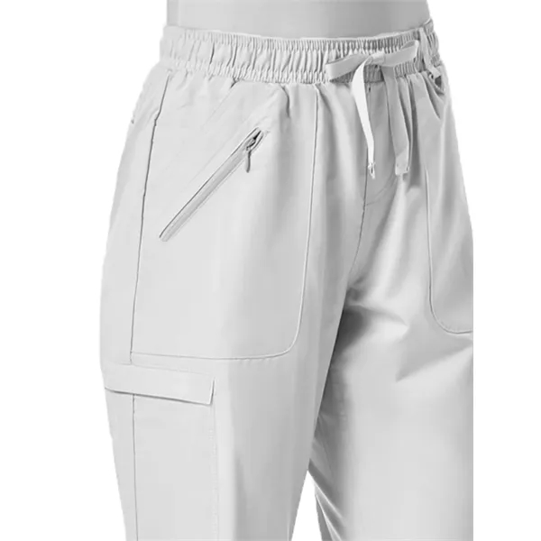 Maevn Eon Full Elastic Zipper Pocket Cargo Pant... from ASI 86018 Scrub Authority / Uniform Stores
