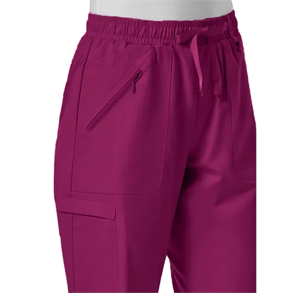 Maevn Eon Full Elastic Zipper Pocket Cargo Pant... from ASI 86018 Scrub Authority / Uniform Stores