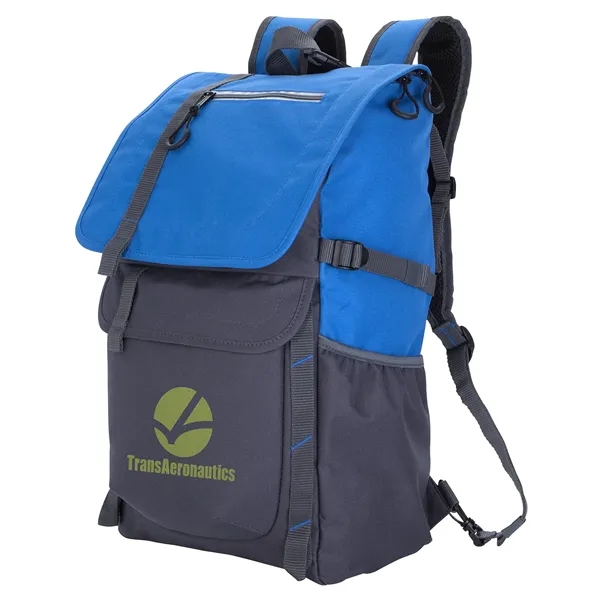 All-Around Adaptive RPET Backpack... from ASI 40480 Koozie Group