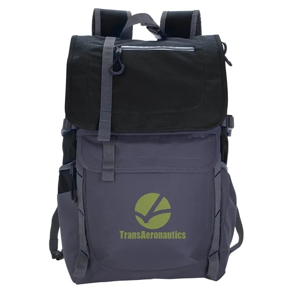 All-Around Adaptive RPET Backpack... from ASI 40480 Koozie Group