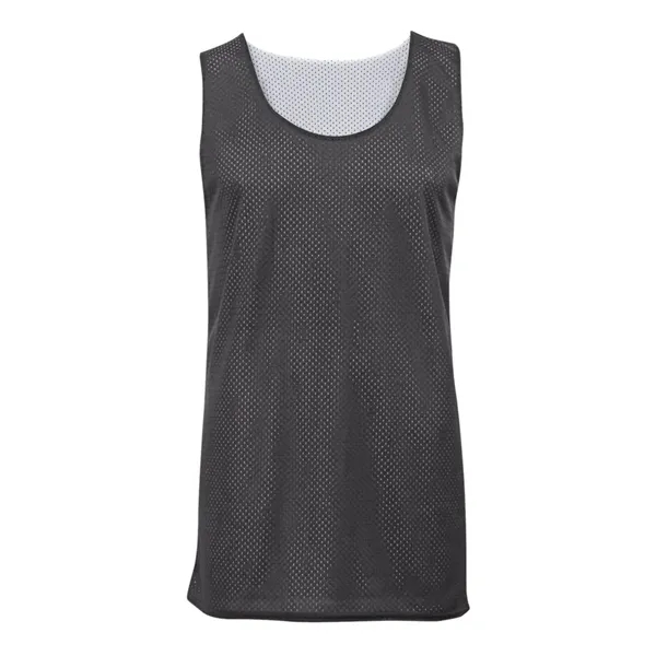 Youth polyester 6.0 oz pro mesh reversible tank with 2 contrast... from ASI 84358 S&S Activewear