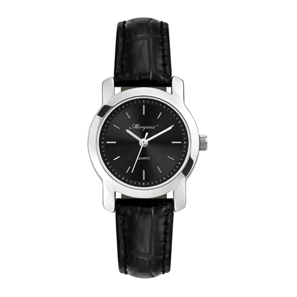 Men's and women's stylish watch featuring a 27mm metal case with... from ASI 67866 Logomark/Valumark