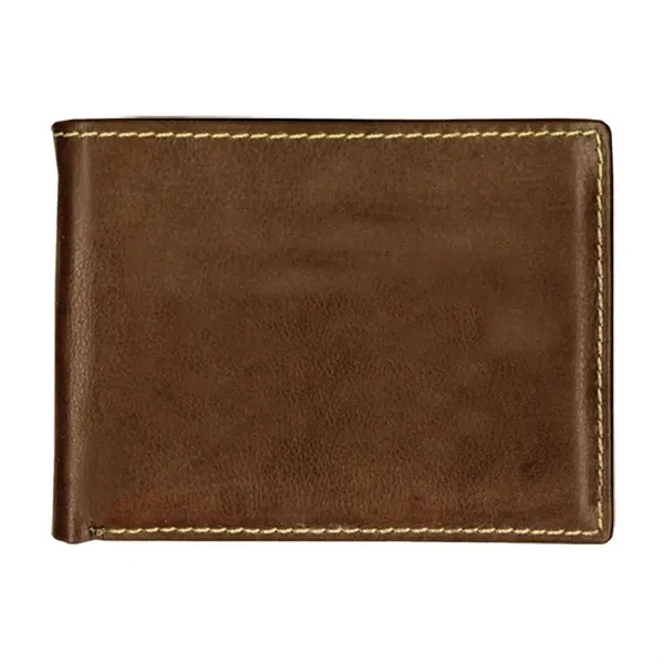 Andrew Philips® Contrast Stitch Billfold Wallet... from ASI 40480 Koozie Group