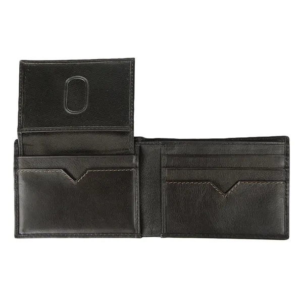 Andrew Philips® Contrast Stitch Billfold Wallet... from ASI 40480 Koozie Group