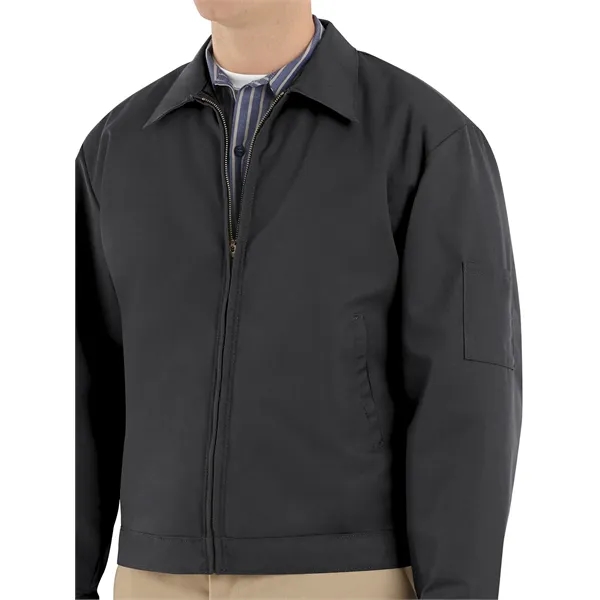 Red Kap Slash Pocket Jacket... from ASI 86018 Scrub Authority