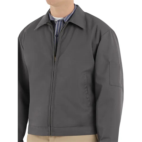 Red Kap Slash Pocket Jacket... from ASI 86018 Scrub Authority