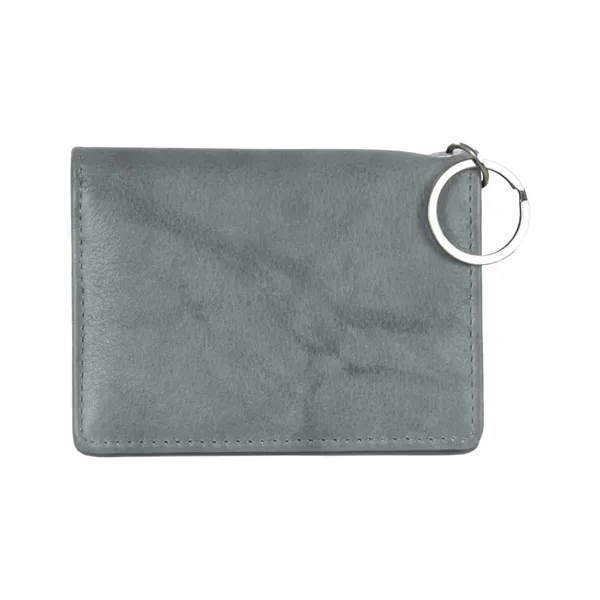 Andrew Philips® Leather ID Holder... from ASI 40480 Koozie Group