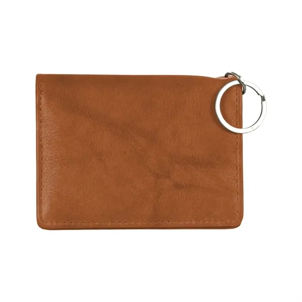 Andrew Philips® Leather ID Holder... from ASI 40480 Koozie Group