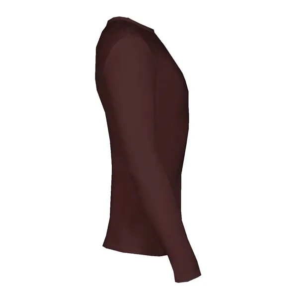 Youth-sized compression T-shirt with a stretch body fit and moisture management... from ASI 84358 S&S Activewear