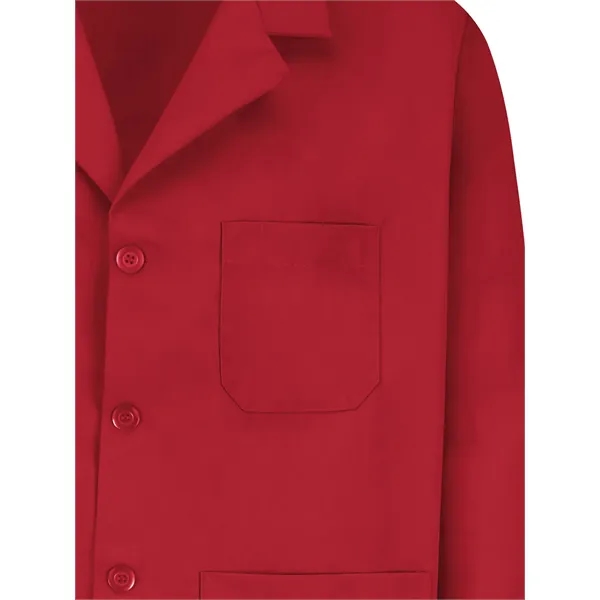 Lapel Counter Coat... from ASI 86018 Scrub Authority