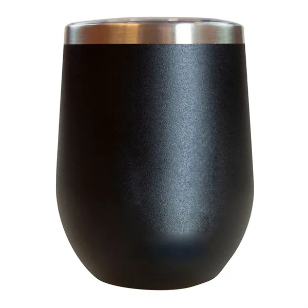 Sipper Wine Tumbler - 12 oz.... from ASI 40480 Koozie Group