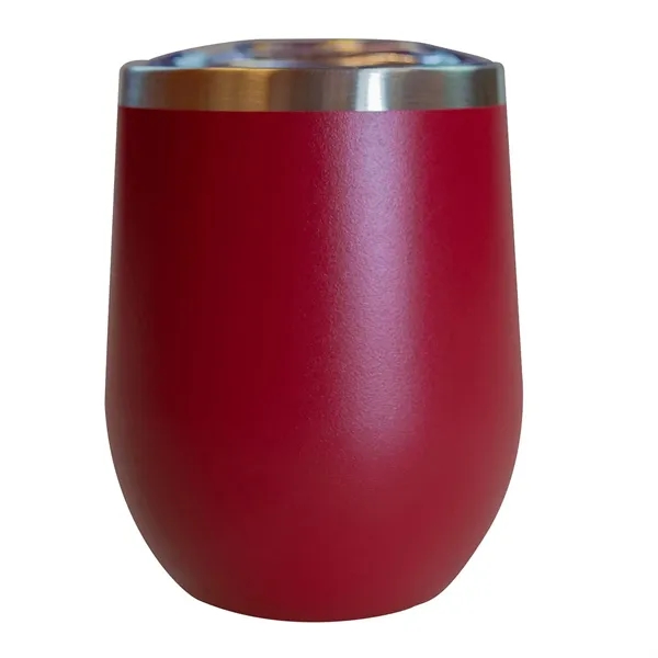 Sipper Wine Tumbler - 12 oz.... from ASI 40480 Koozie Group