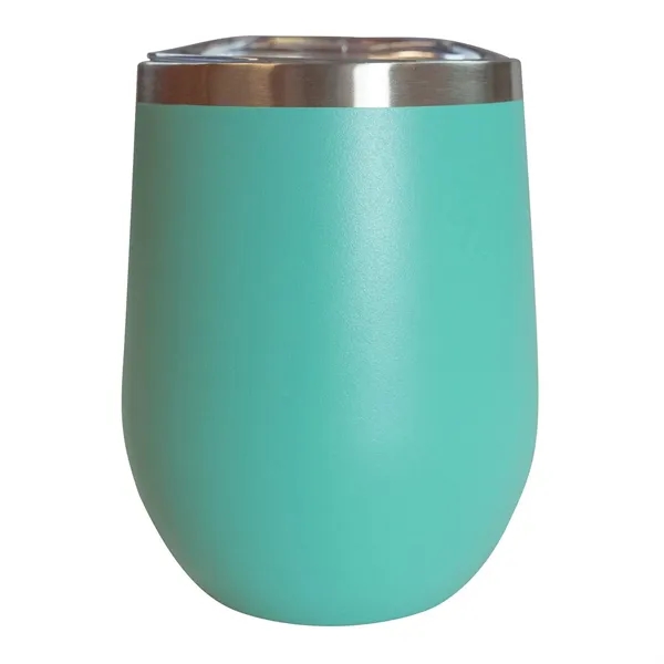 Sipper Wine Tumbler - 12 oz.... from ASI 40480 Koozie Group