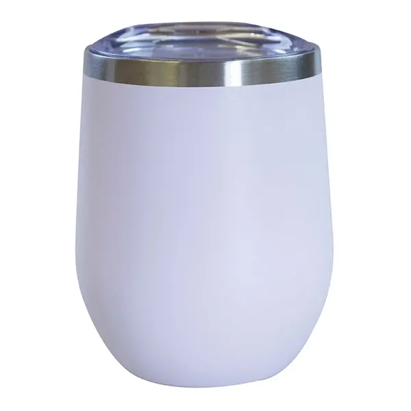 Sipper Wine Tumbler - 12 oz.... from ASI 40480 Koozie Group