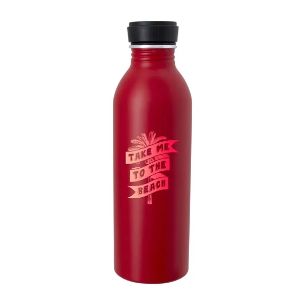 Vivid Aluminum Bottle - 17oz.... from ASI 40480 Koozie Group