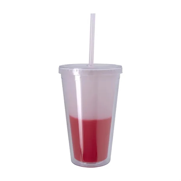 Color-Changing Tumbler - 17 oz.... from ASI 40480 Koozie Group