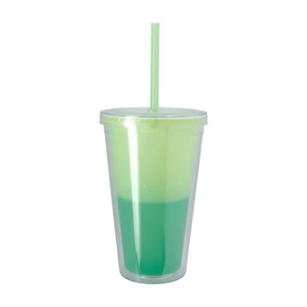 Color-Changing Tumbler - 17 oz.... from ASI 40480 Koozie Group