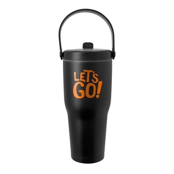 The Viking Collection® Nova Handle Tumbler - 30 oz.... from ASI 40480 Koozie Group