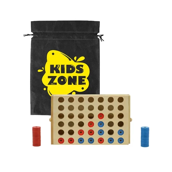 Fun On The Go Games - 4 In A Row... from ASI 40480 Koozie Group