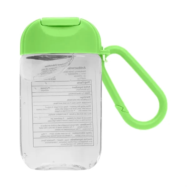 1 oz. Hand Sanitizer Gel and Carabiner... from ASI 40480 Koozie Group