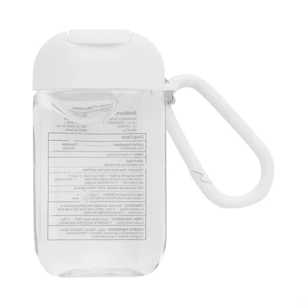 1 oz. Hand Sanitizer Gel and Carabiner... from ASI 40480 Koozie Group