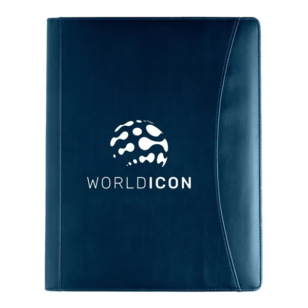 Executive Crescent Padfolio... from ASI 40480 Koozie Group