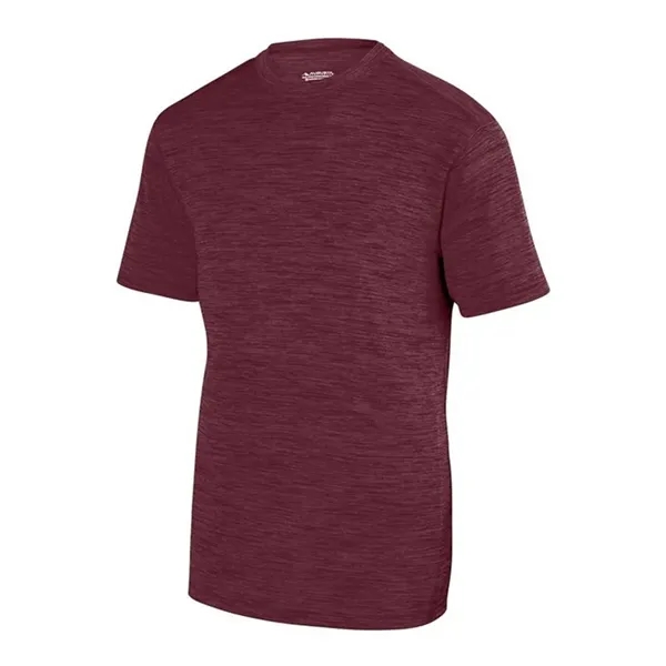 Shadow Tonal Heather Training Tee... from ASI 84358 S&S Activewear