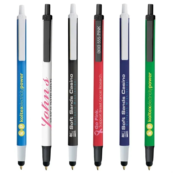 BIC® PrevaGuard® Clic Stic® Stylus Pen... from ASI 40480 Koozie Group