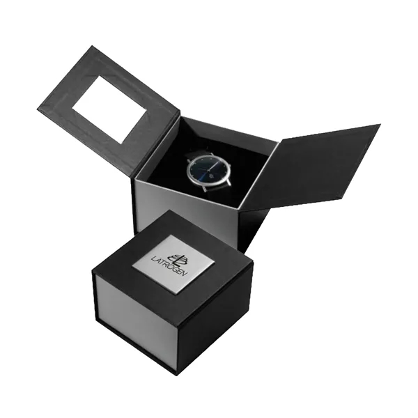 1" x 1" x 1" cardboard gift and display box.... from ASI 67866 Logomark/Valumark