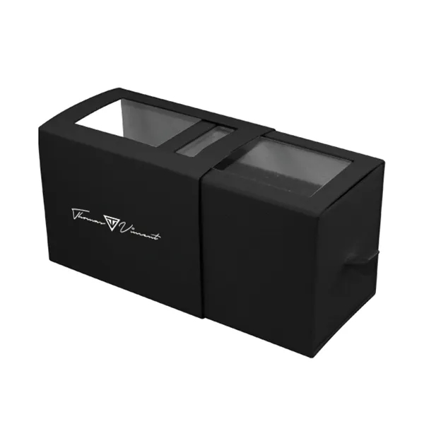 Slide in style cardboard gift box.... from ASI 67866 Logomark/Valumark