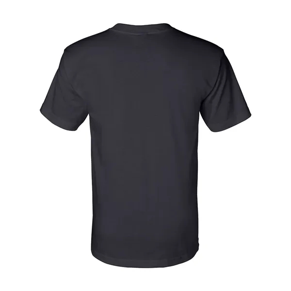 Adult pre-shrunk 100% cotton short sleeve t-shirt, union made. Blank product.... from ASI 84358 S&S Activewear