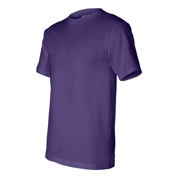 Adult pre-shrunk 100% cotton short sleeve t-shirt, union made. Blank product.... from ASI 84358 S&S Activewear