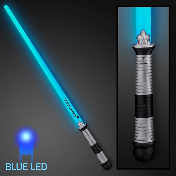 Light Up Saber; 3-5 Days Domestic Imprint Pricing Also Available.... from ASI 34194 ALightPromos / Alight Promotional Products