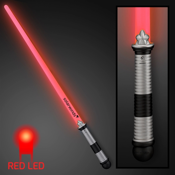 Light Up Saber; 3-5 Days Domestic Imprint Pricing Also Available.... from ASI 34194 ALightPromos / Alight Promotional Products