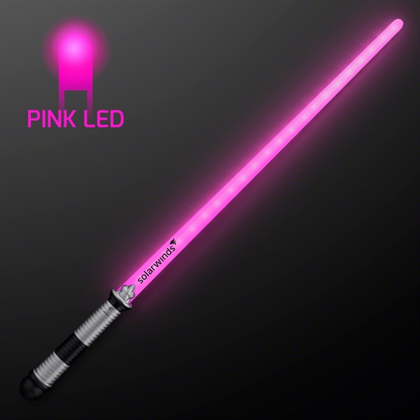 Light Up Saber; 3-5 Days Domestic Imprint Pricing Also Available.... from ASI 34194 ALightPromos / Alight Promotional Products