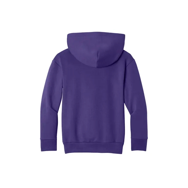 Port & Co Youth Easy Fleece Pullover Hooded Sweatshirt... from ASI 84863 SanMar