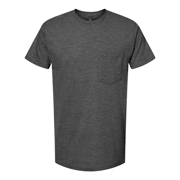 Tultex Unisex Heavyweight Pocket T-Shirt... from ASI 84358 S&S Activewear