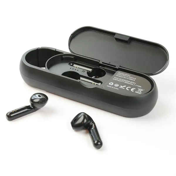 Sync Truly Wireless Earbuds and Bluetooth® Speaker Set... from ASI 40480 Koozie Group