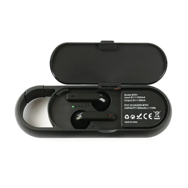 Sync Truly Wireless Earbuds and Bluetooth® Speaker Set... from ASI 40480 Koozie Group