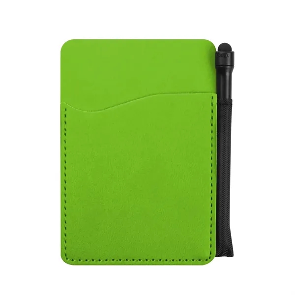 Executive Cell Phone Wallet with Pen... from ASI 40480 Koozie Group