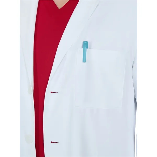 Essentials - Men's Five-Pocket Water Repellent Lab Coat... from ASI 86018 Scrub Authority