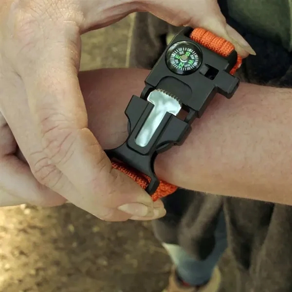 Cougar Mountain Adjustable Paracord Bracelet... from ASI 40480 Koozie Group