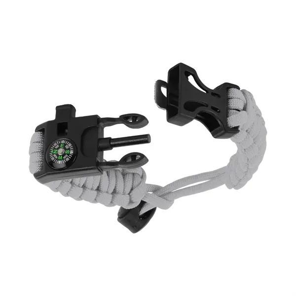 Cougar Mountain Adjustable Paracord Bracelet... from ASI 40480 Koozie Group