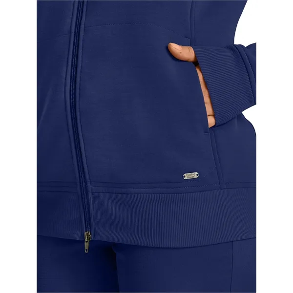 Healing Hands - HH Lifestyle - Women's 5-Pocket Karma Jacket... from ASI 86018 Scrub Authority / Uniform Stores