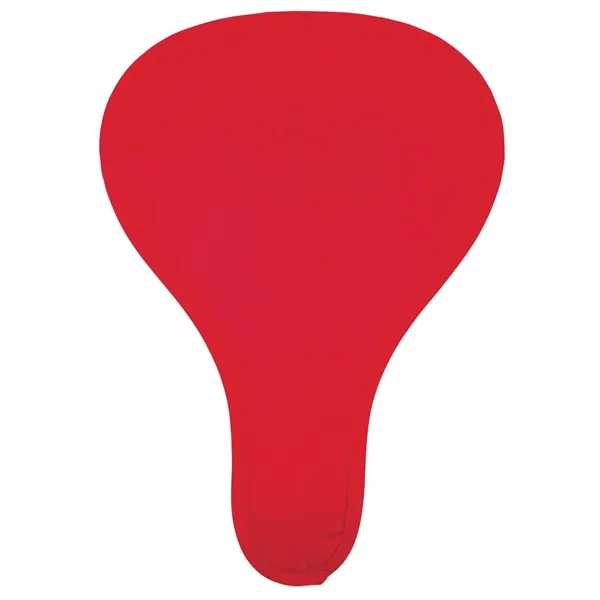 Folding hand fan with an elastic strap and silver on one... from ASI 40480 Koozie Group